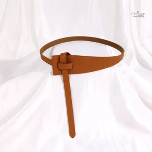 Ceinture en cuir femme Sibylle