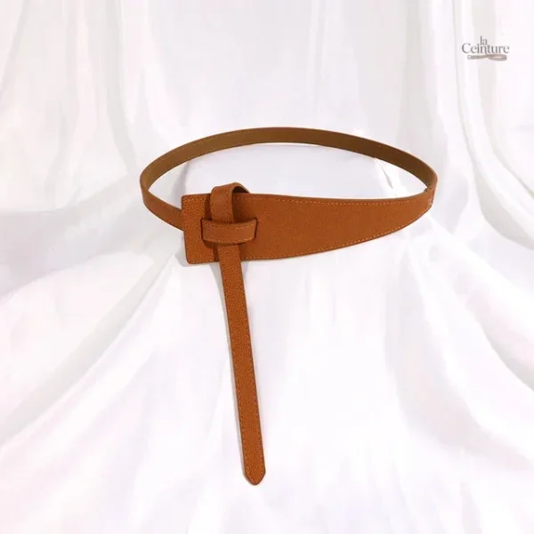 Ceinture en cuir femme Sibylle