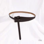 Ceinture élégante en cuir pour femme