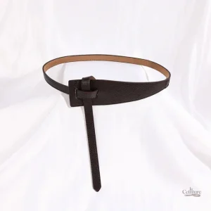 Ceinture élégante en cuir pour femme