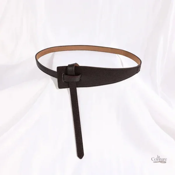 Ceinture élégante en cuir pour femme