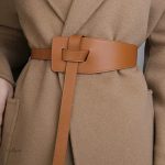 Ceinture en cuir pour un style féminin