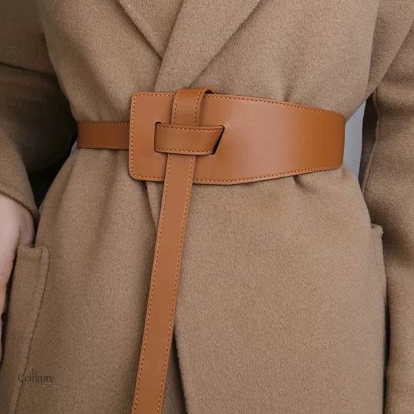 Ceinture en cuir pour un style féminin