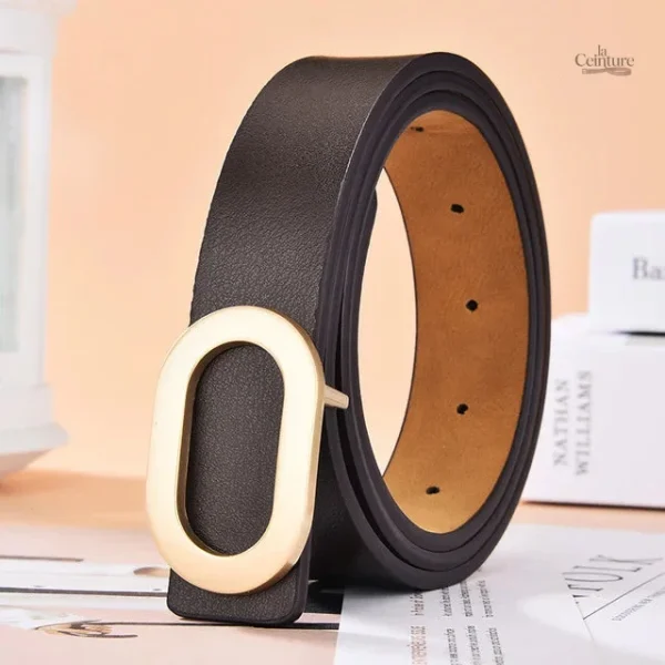 Ceinture Tiphaine en cuir de qualité