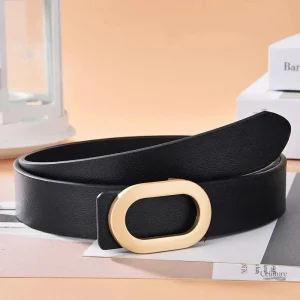 Accessoire mode femme : ceinture en cuir