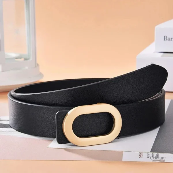 Accessoire mode femme : ceinture en cuir