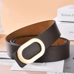 Ceinture en cuir chic pour les femmes