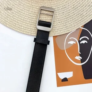 Ceinture en cuir pour femme - Victoria