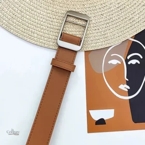 Ceinture Victoria en cuir pour femme élégante