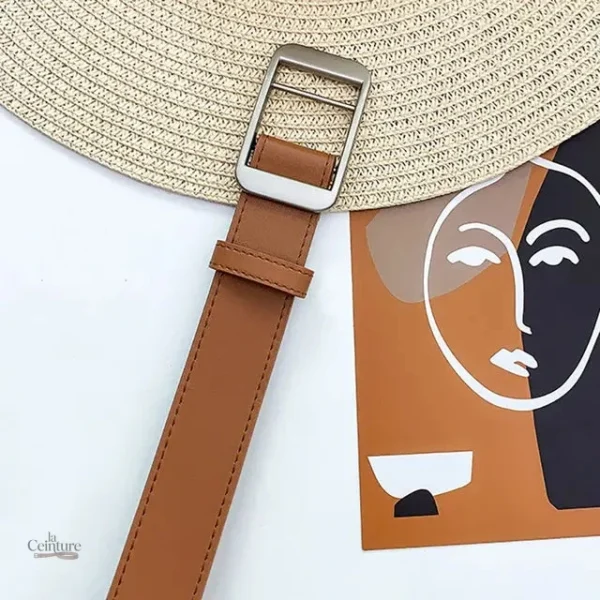 Ceinture Victoria en cuir pour femme élégante