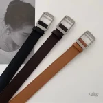 Accessoire en cuir Victoria pour un style féminin