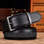 Ceinture en cuir pour homme - Edward