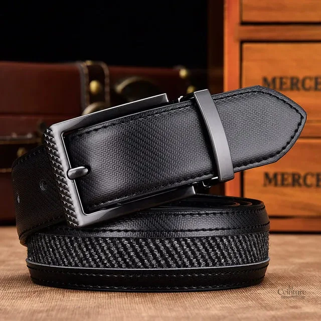 Ceinture en cuir pour homme - Edward