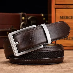 Ceinture cuir homme élégante et durable