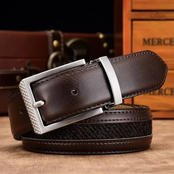 Ceinture cuir homme élégante et durable