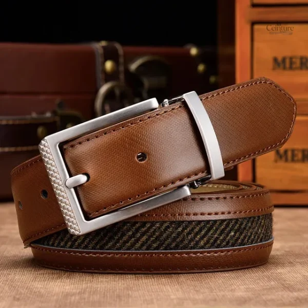 Accessoire homme en cuir de qualité