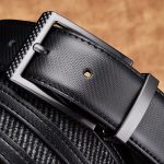 Ceinture pour homme en cuir véritable