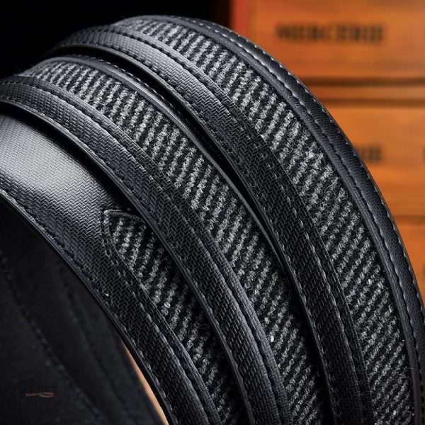 Ceinture Edward, style classique pour homme