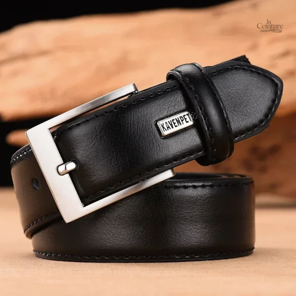 Ceinture en cuir pour homme Emery