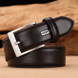 Emery ceinture cuir homme élégante
