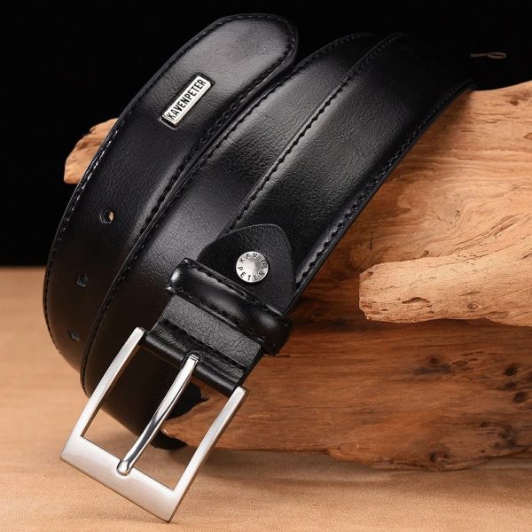 Ceinture homme en cuir de qualité