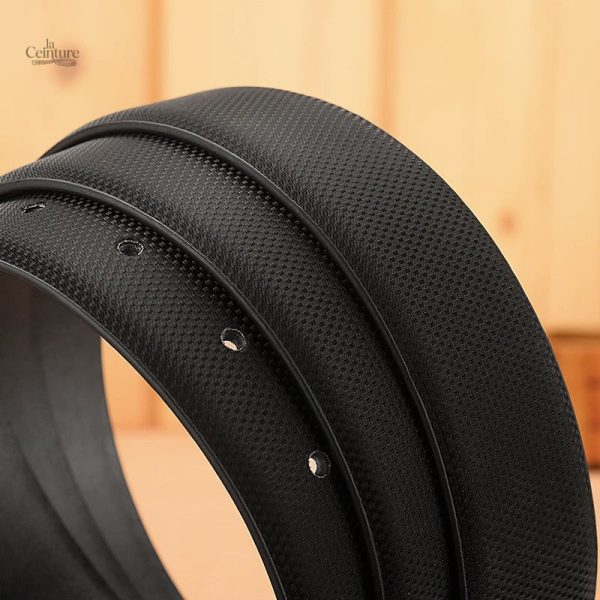 Ceinture classique en cuir de qualité supérieure