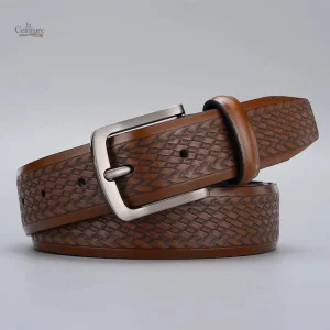 Ceinture en cuir pour homme - Gilbert