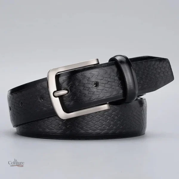 Ceinture cuir homme élégante et durable