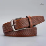 Gilbert ceinture en cuir pour un look sophistiqué