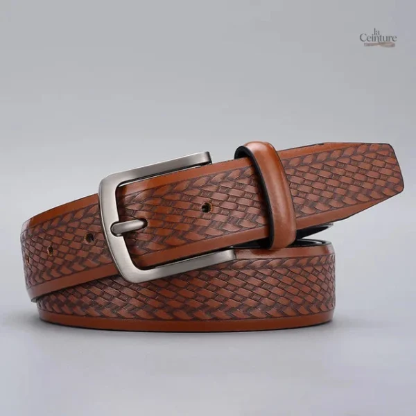Gilbert ceinture en cuir pour un look sophistiqué