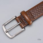 Ceinture homme en cuir véritable - modèle Gilbert