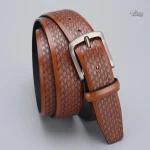 Accessoire en cuir pour homme - ceinture Gilbert