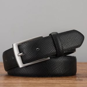 Ceinture en cuir Hadrien pour homme