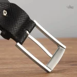 Ceinture homme en cuir de qualité supérieure