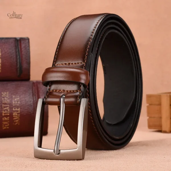 Ceinture en cuir pour homme Hugo