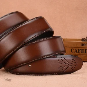 Ceinture cuir homme élégante et durable
