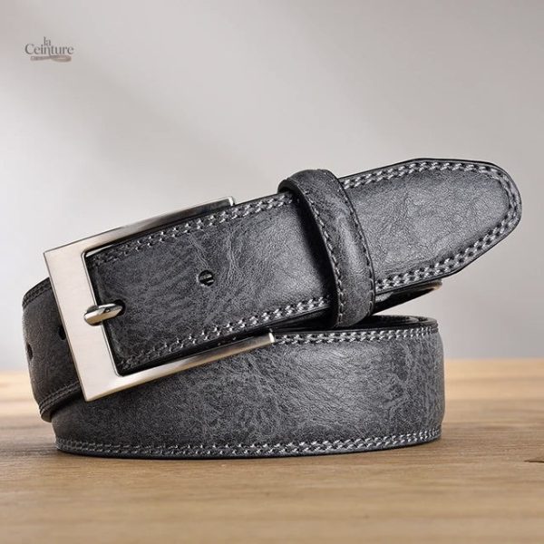 Ceinture Joscelin en cuir véritable