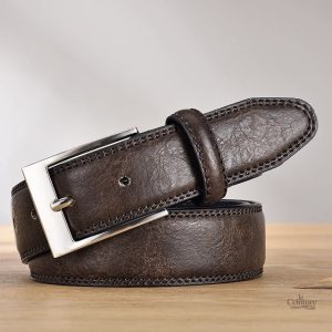 Accessoire mode homme : ceinture en cuir
