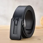 Ceinture Cuir pour Homme, élégante et durable