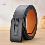 Accessoire mode en cuir pour homme, style classique