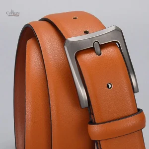 Ceinture cuir homme élégante et durable