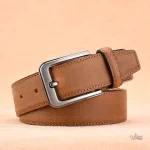 Ceinture en cuir pour homme - Norbert