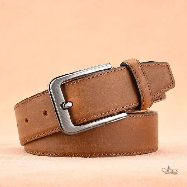 Ceinture en cuir pour homme - Norbert