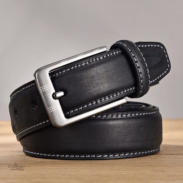 Ceinture en cuir Renaud pour homme