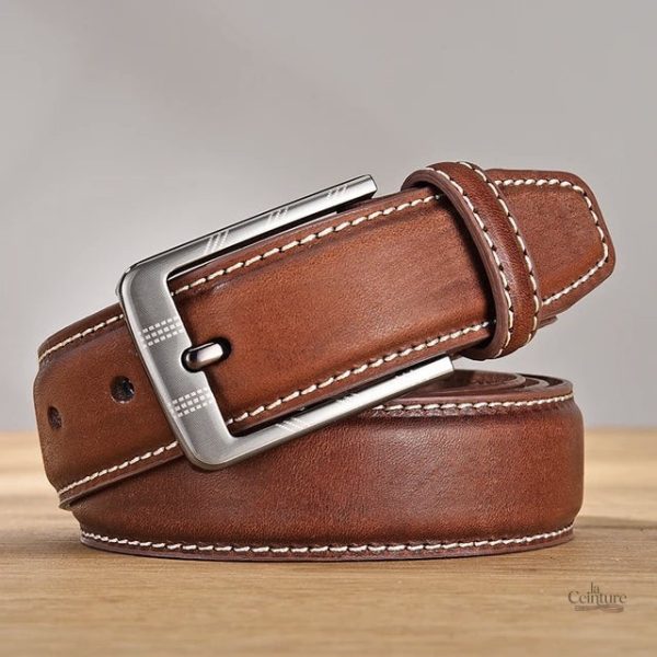 Ceinture cuir homme élégante et durable