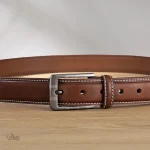 Ceinture Renaud en cuir pour un style classique