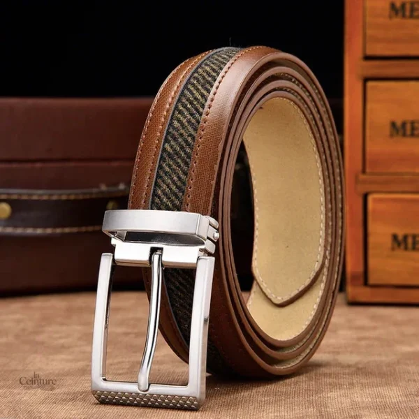 Ceinture en cuir pour homme - Richard