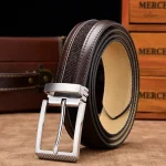 Ceinture en cuir élégante pour homme