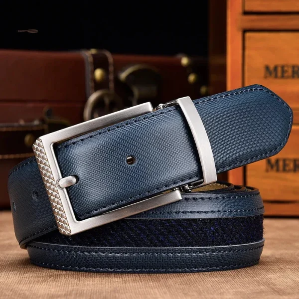 Ceinture en cuir robuste pour homme - Richard