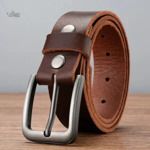 Ceinture en cuir homme classique